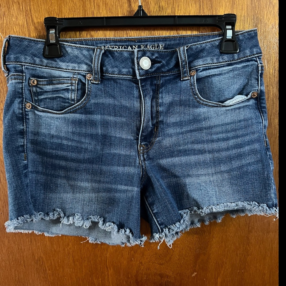 High Rise American Eagle Shorts